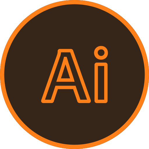 Adobe illustratore icon