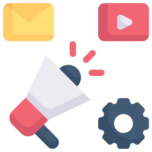Social Media Marketing icon
